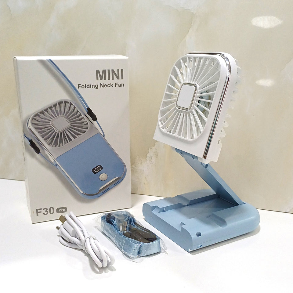 VENTILADOR DE CUELLO PLEGABLE