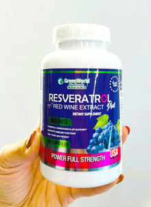 RESVERATROL ETERNA JUVENTUD