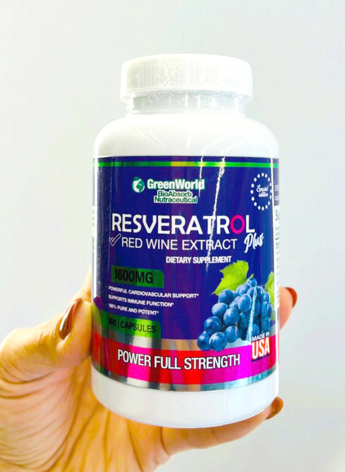 RESVERATROL ETERNA JUVENTUD