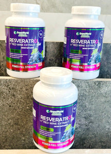 RESVERATROL ETERNA JUVENTUD