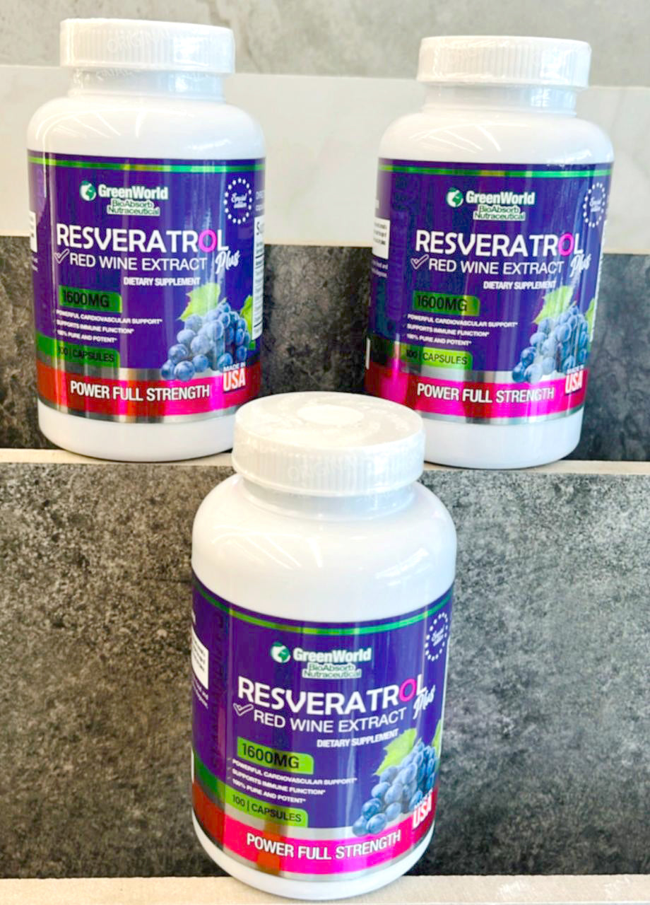RESVERATROL ETERNA JUVENTUD