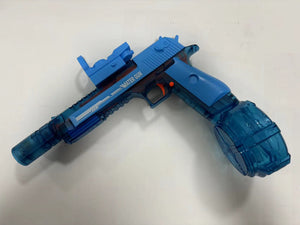 PISTOLAS DE AGUA QUE SIMULAN FUEGO