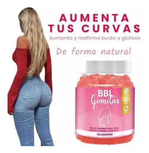 Aguaje BBL para Adultos Gomitas Sottcor 100gr
