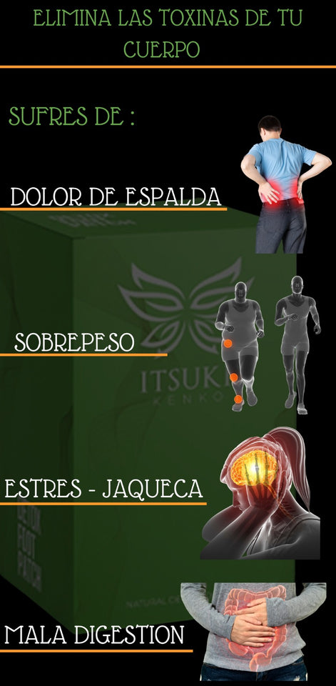 PARCHES ITSUKI KENKO TRU