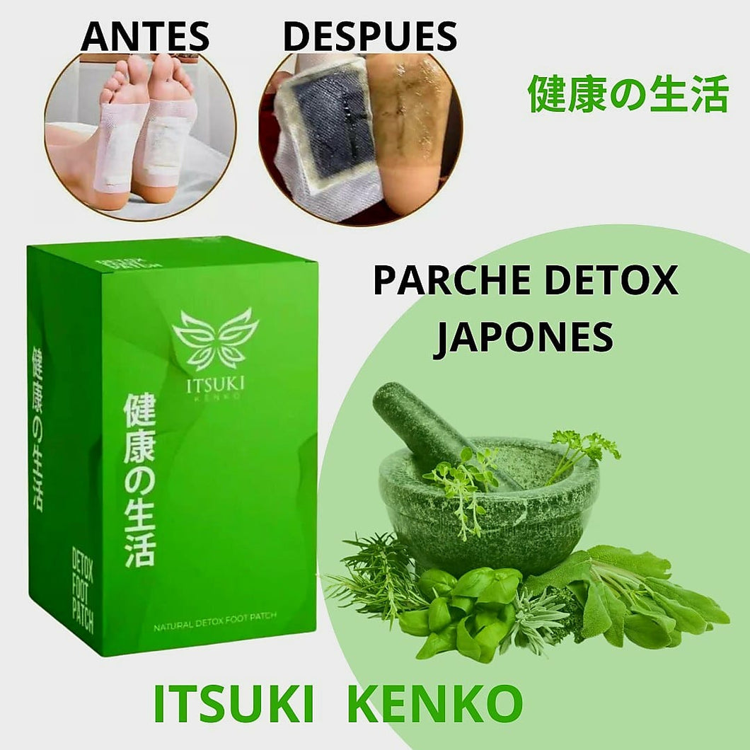PARCHES ITSUKI KENKO TRU