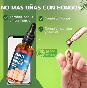 Anti Hongo ToenailPlus: Elimina Hongos de Uñas de Manera Eficaz y Rápida
