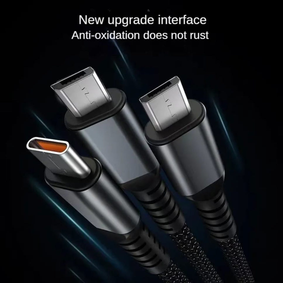 Cable de carga 3 en 1