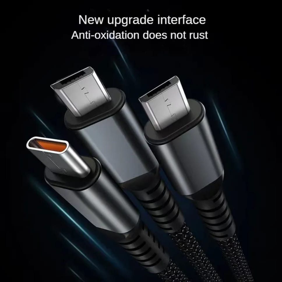 Cable de carga 3 en 1