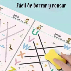 LIBRO DE TRAZOS DIDACTICO