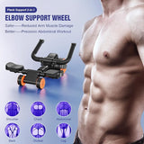 RODILLO ABDOMINAL DELUXE LILA